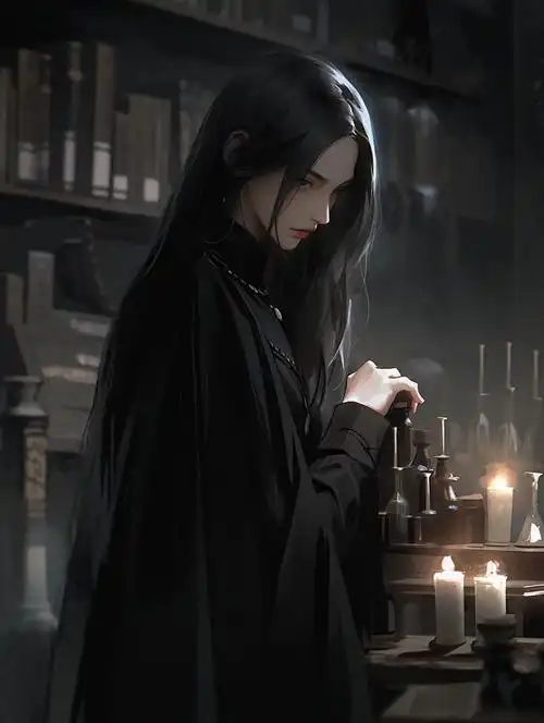 她